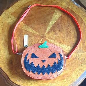 Jack-o'-lantern Halloween Purse